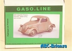 GASO.LINE GASL50050 SIMCA 5 / FIAT TOPOLINO 1/48