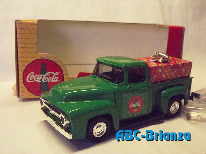 ERTL30295 PICK UP TRUCK 1956 COCA COLA