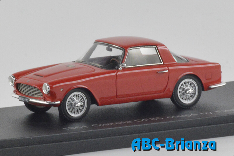 ESVAL43042A CISITALIA DF85 COUPE BY FISSORE 1961