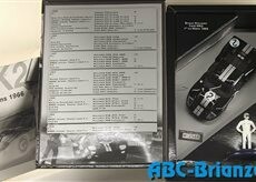 FLY 08014 W05 FORD GT40 MKII 1ºLE MANS 1966 BRUCE McLAREN LTED.ED