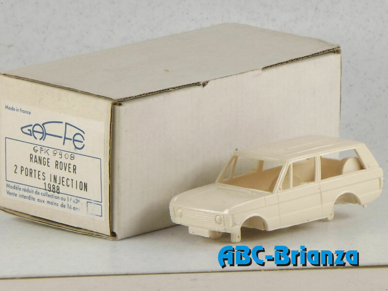 GAFFE GFK8908 RANGE ROVER 2 portes Injection 1988