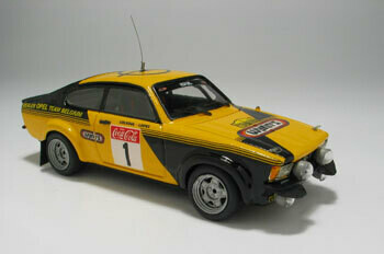ARENA AREM341 - OPEL KADETT GTE 2000 GR.2 COLSOUL-LOPES HASPENGOW 1979