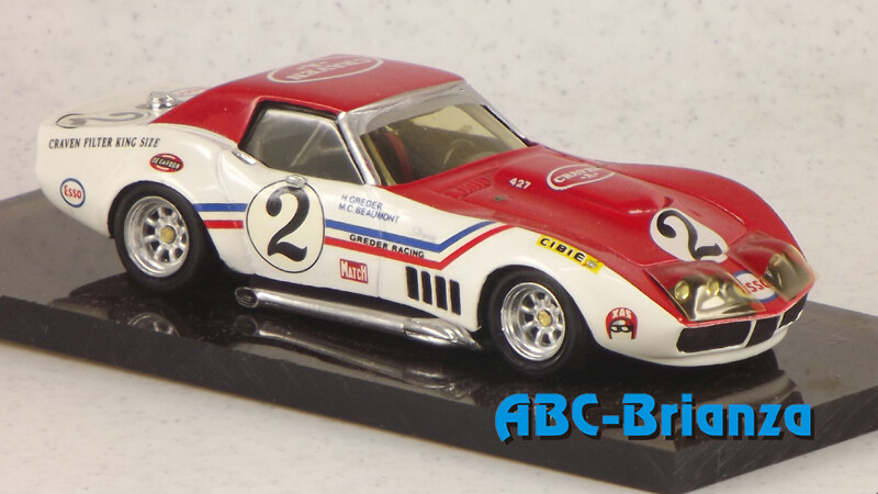 ARENA AREM034 CORVETTE # 2