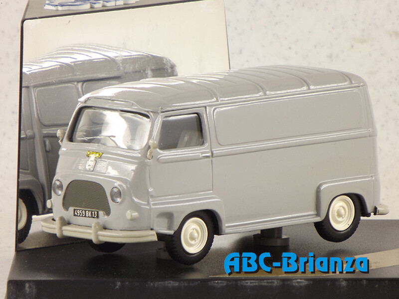 CITY - CV004B Renault Estafette 60 Van Low Roof Grey
