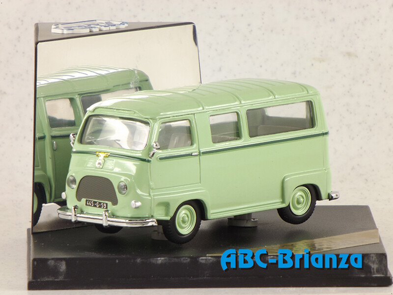 CITY - CV006B Renault Estafette 60 Microcar Low Roof Light Green