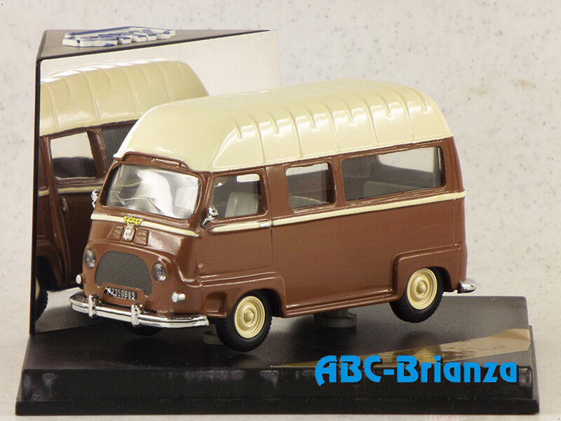 CITY - CV007A Renault Estafette 60 Microcar High Roof Brown