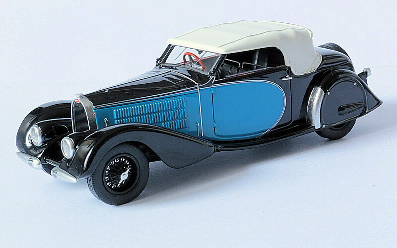 EVRAT222 - Bugatti T57 Stelvio #57406 1936 Jacques DUFILHO version originale