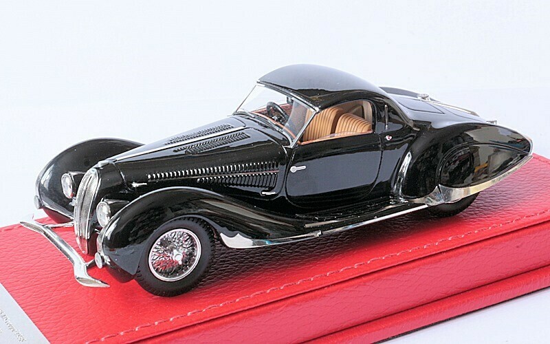 EVRAT225 DELAHAYE 135 MS COUPE' 938 N.60112 BLACK