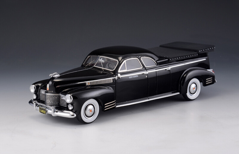 GLM GLM43104001 CADILLAC MILLER METEOR FLOWER CAR BLACK