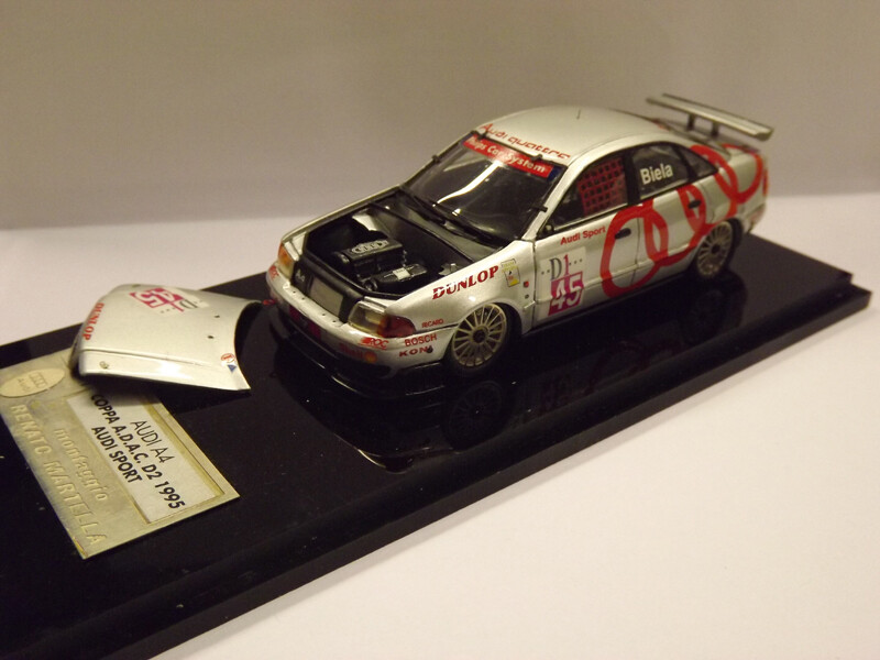 GAMMA GMMSM28 AUDI A4 "AUDI SPORT ITALIA" SUPERTURISMO 1995 "CON MOTORE"