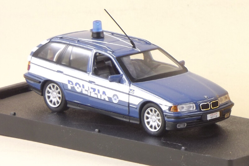 GIOCHER GRBMW01 BMW POLIZIA CON ACCESSORI