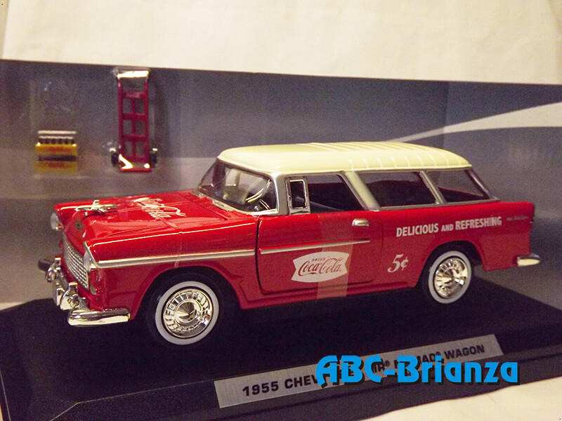 GM GM424110 CHEVY BEL AIR NOMAD  WAGON 1955 COCA COLA