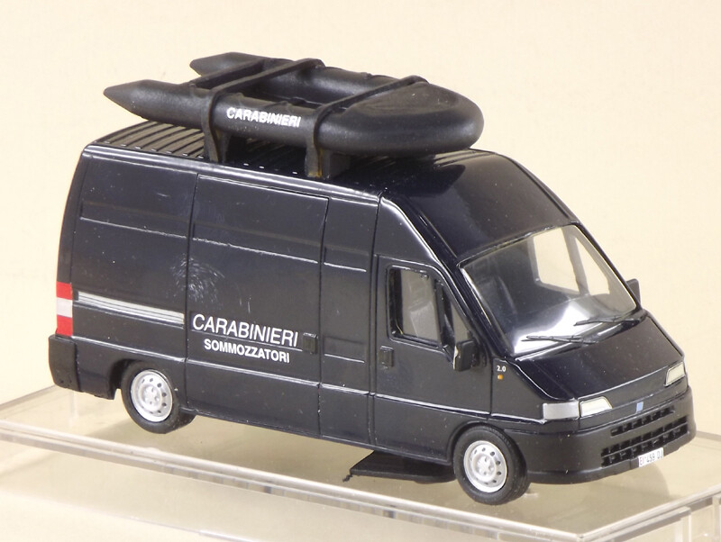 GIOCHER GRD01CSZ FIAT DUCATO CARAB.SOMMOZZAT.+GOMMONE