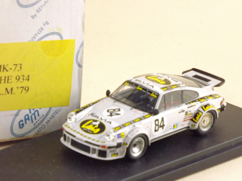 GAMMA GMM073 PORSCHE 934 " LOIS " LeMANS 1979