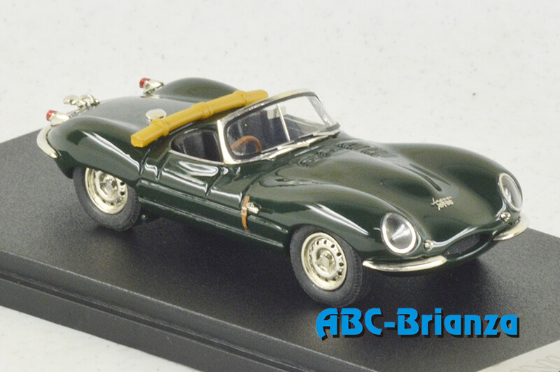 MINIMARQUE GRB119A JAGUAR XKSS THE GREEN RAT S.MCQUEEN