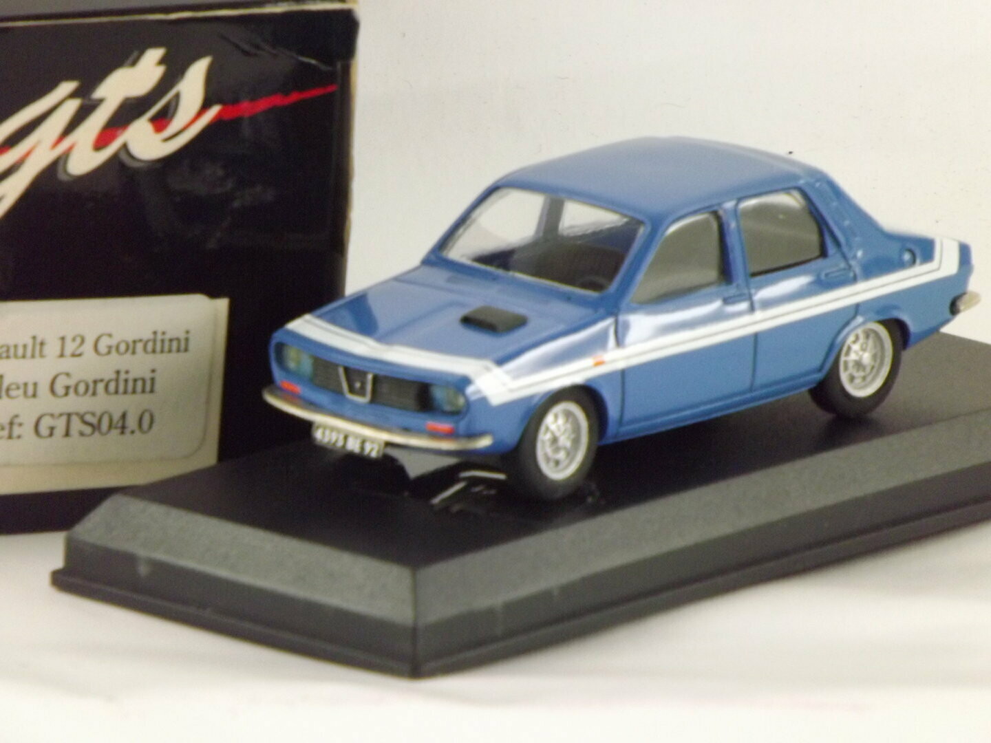 GTS GTS04.0 RENAULT 12 GORDINI