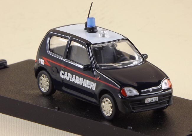 GIOCHER GRF600C FIAT 600 CARABINIERI