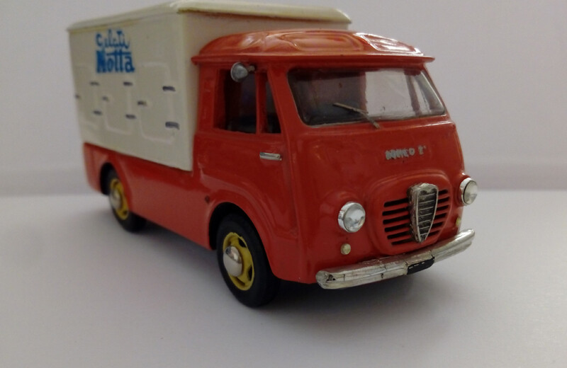 GULP ALFA ROMEO "ROMEO 2" FRIGORIFERO MOTTA