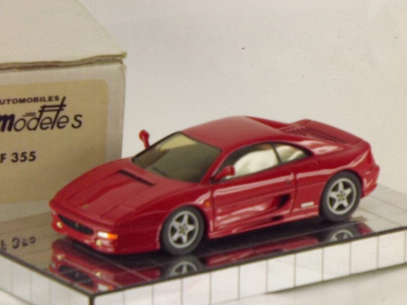 HECO MODELES  HECOF355B FERRARI F355 BERLINETTA RED