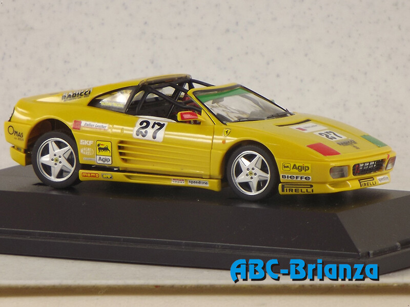 HERPA HERPA10108 Ferrari 348 ts Challenge #27