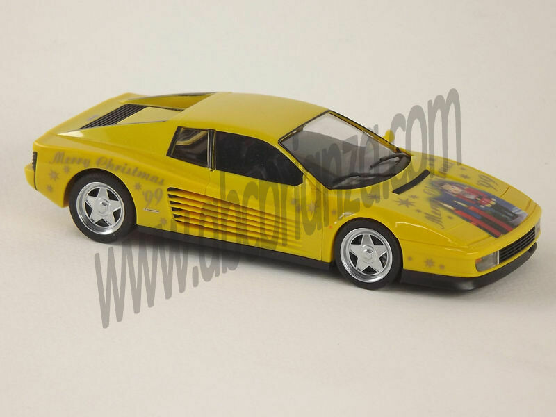 HERPA HERPA8807 FERRARI TESTAROSSA