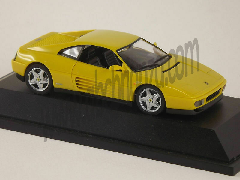 HERPA HERPA0139 FERRARI 348 TB GIALLO