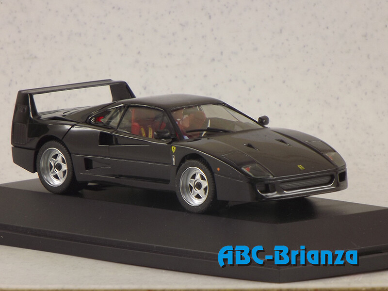 HERPA HERPA1001 FERRARI  F40 ALLUMINIUM WHEELS