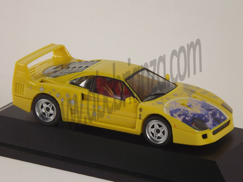 HERPA HERPA18803600 FERRARI F40 MERRY CHRISTMAS '00