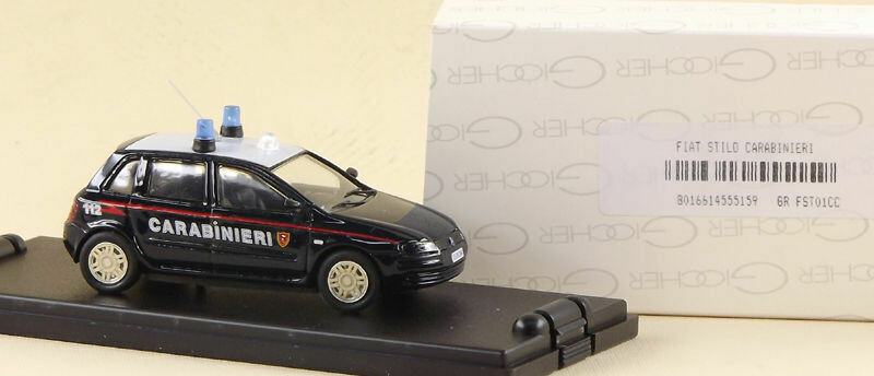 GIOCHER GRFST01CC FIAT STILO CARABINIERI