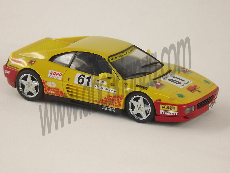 HERPA HERPA181358 FERRARI 348 TB - KLAUS GRIEF N.61