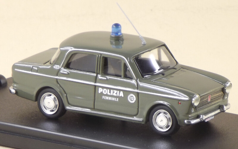 GIOCHER GRF1100SPF FIAT 1100R STRADALE POLIZIA FEMMINILE