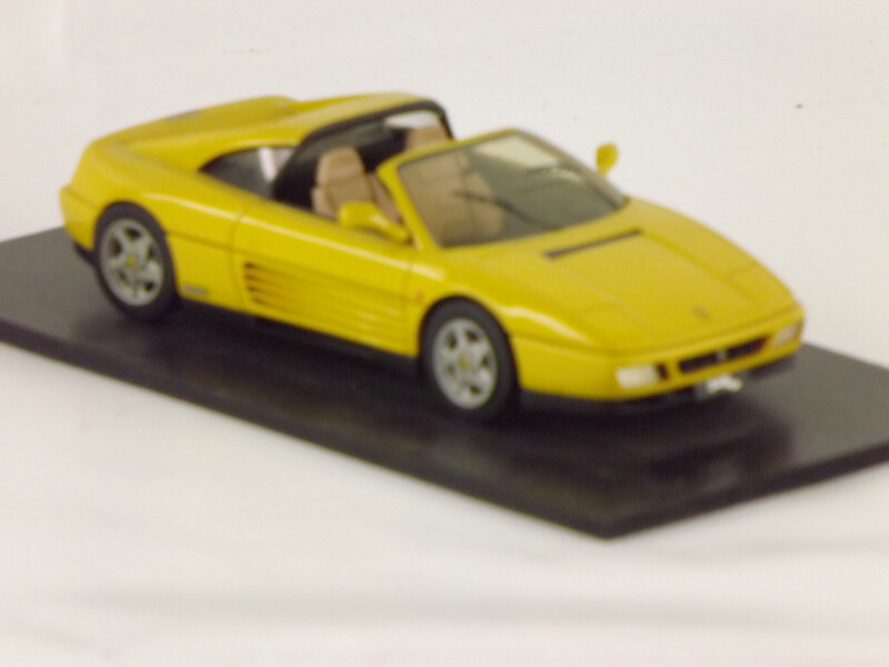 HECO MODELES HECO348TS FERRARI 348TS