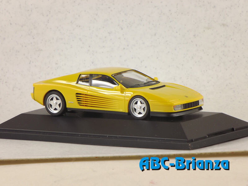 HERPA HERPA10351 Ferrari Testarossa Yellow