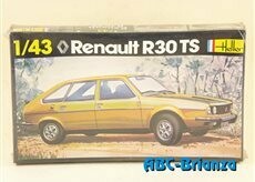 HELLER HL163 HELLER RENAULT R30 TS