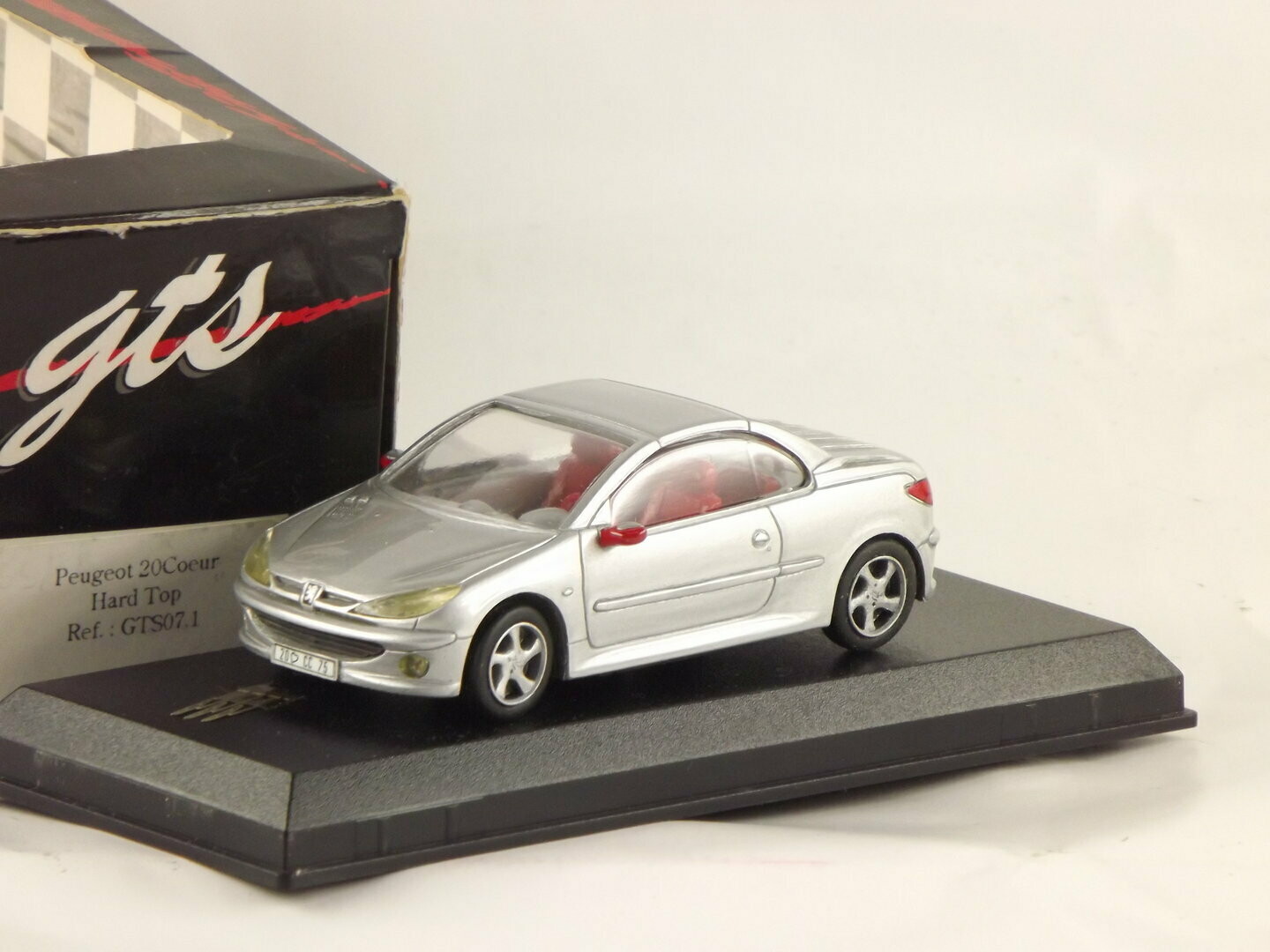 GTS GTS07.1 PEUGEOT 20 COEUR HARD TOP