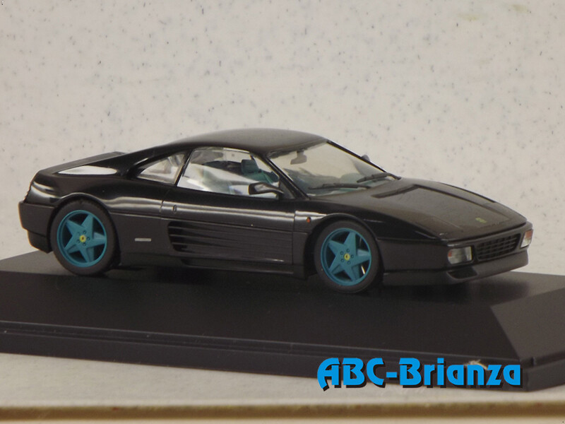 HERPA HERPA10122 FERRARI 348 TB GREEN WHEELS