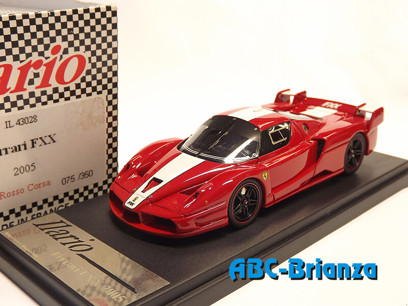 ILARIO IL43028 FERRARI FXX 2005 ROSSO CORSA