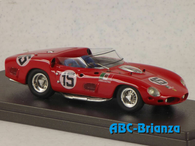 IV MODEL IVMISI02 250 TRI SCUDERIA SERENISSIMA LM 1962 BONNIER