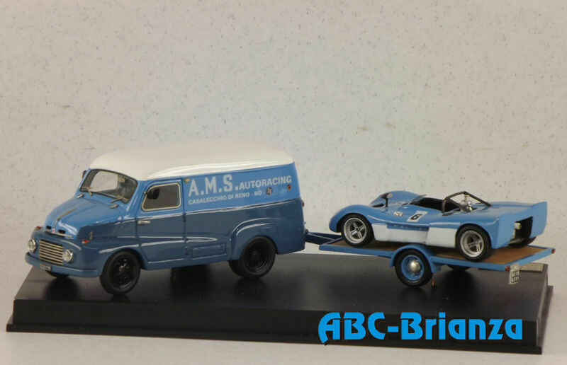 IV MODEL TIPM004D Fiat 615 N MONZEGLIO CON RIMORCHIO E AUTO