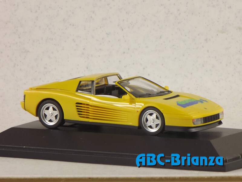 HERPA HERPADONA94 FERRARI TESTAROSSA SPYDER DONA 94