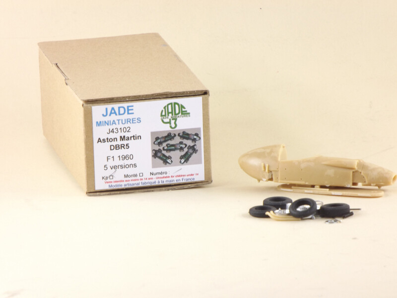 JADE JADK43102 ASTON MARTIN DBR5 F1  1961