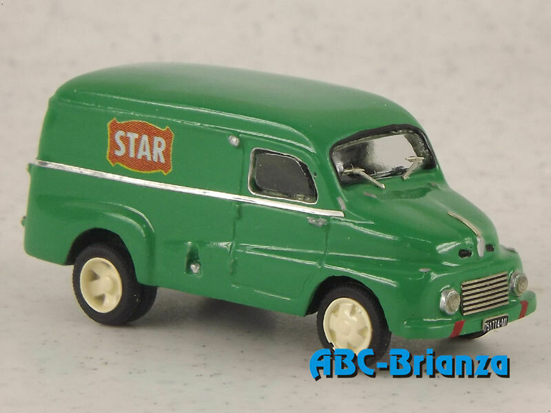 IV MODEL IVM87032 FIAT 615 N  FURGONE  STAR
