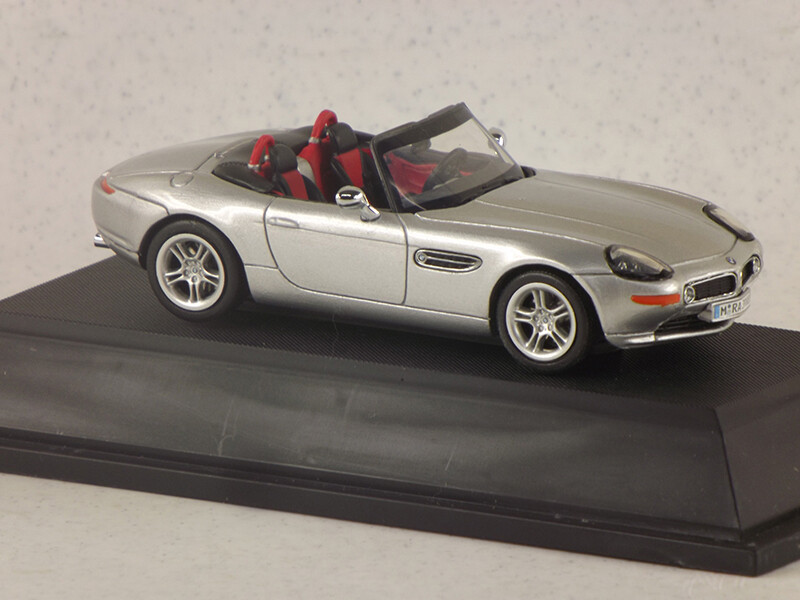 JADI JADI90021 BMW Z8 Titanium Silver