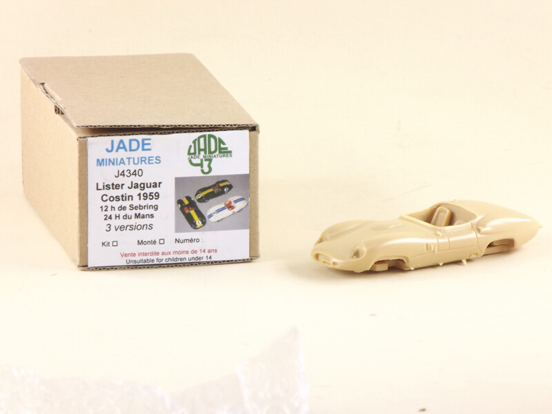 JADE JADK43040 LISTER JAGUAR COSTIN 1959