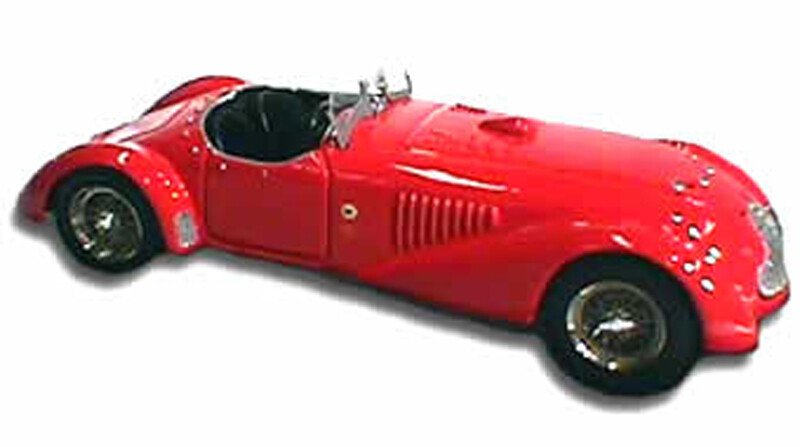IV MODEL IVM008 LANCIA ASTURA CARR. COLLI 1937 VILLORESI NICOLIS
