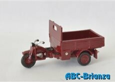 IV MODEL IVM87117 MOTOCARRO GUZZI ERCOLE AMARANTO APERTO