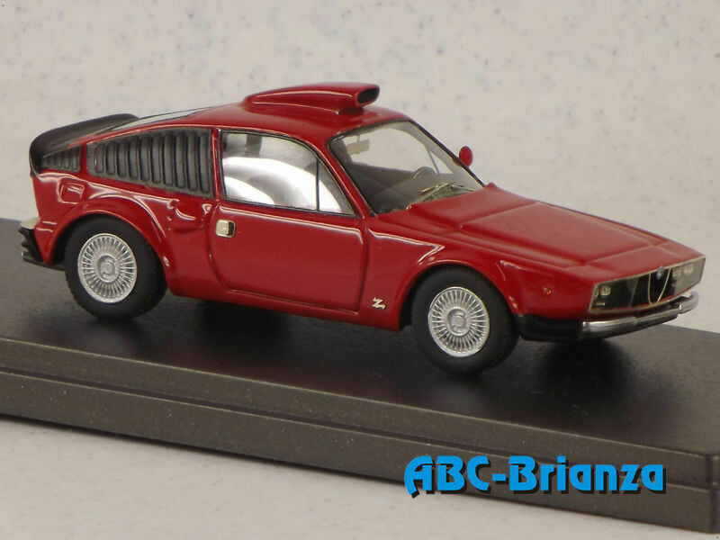IV MODEL IVM020 ALFA ROMEO JUNIOR  ZAGATO PROT. AUTO DELTA