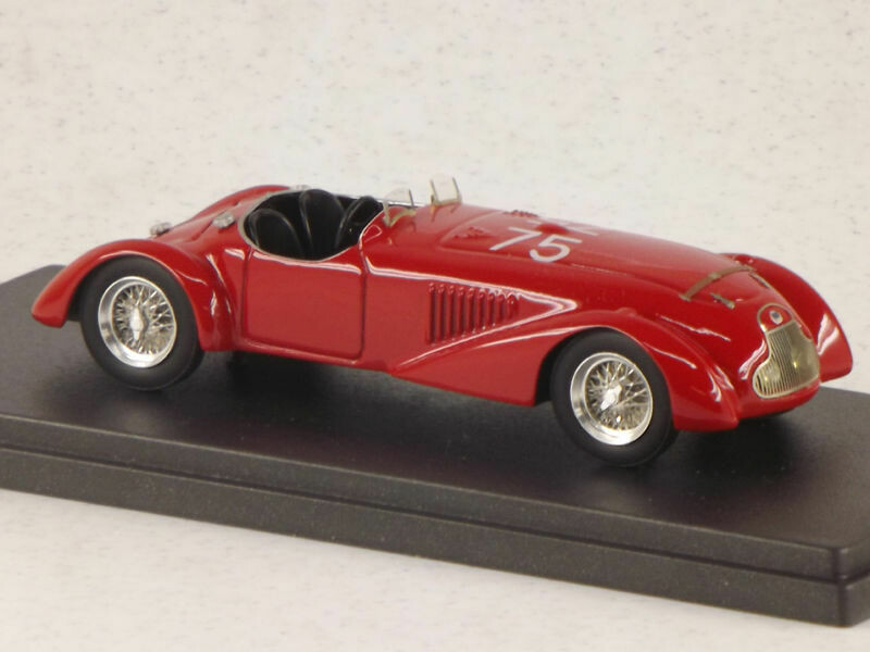 IV MODEL  IVM033 LANCIA ASTURA VERIFICHE MILLE MIGLIA 1940 # 75