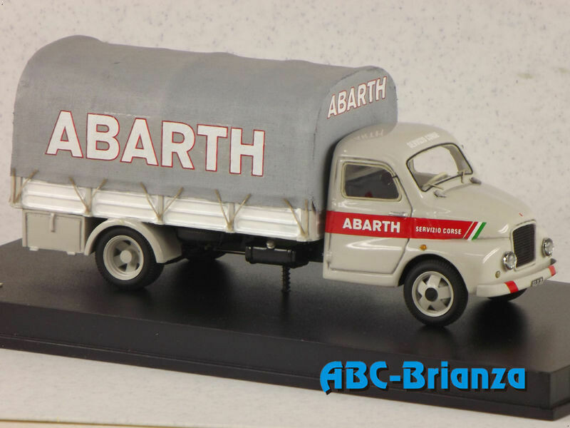IV MODEL TIPM006D FIAT 615 II SERIE CASSONATO  SERVIZIO CORSE ABARTH