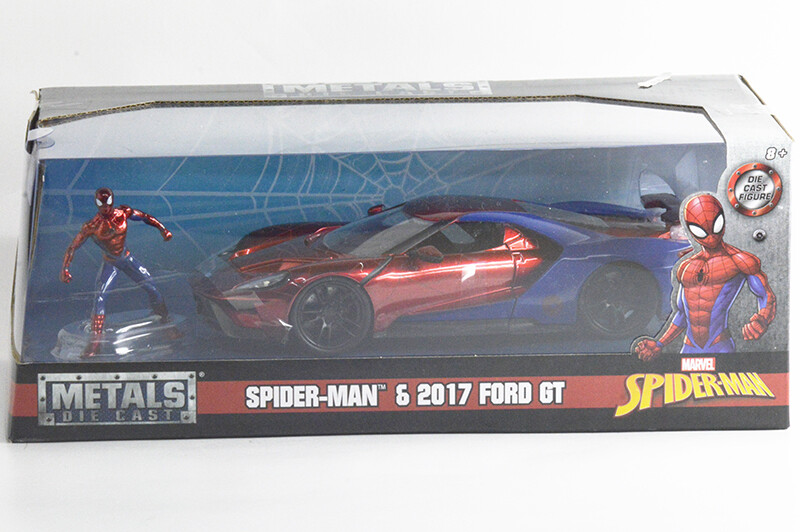 JADA99725 FORD GT SPIDER MAN 6 2017